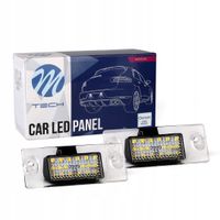 Lampa oświetlenia tablicy rej. - M-TECH CLP102