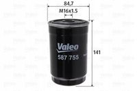 Filtr paliwa diesel - VALEO 587755 — zdjęcie 2