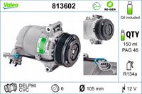 Kompresor klimatyzacji - VALEO VAL813602