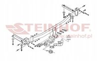Hak holowniczy kula-A przykręcana - STEINHOF STEH-031 — zdjęcie 3