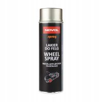 Novol-spray wheel spray steel 500ml NOV34112 — zdjęcie 2