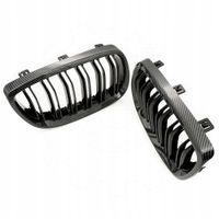 Grill bmw podwójna listwa, kolor carbon, bmw 3 e92 cou… - SKV ESEN 66SKV111 — zdjęcie 3
