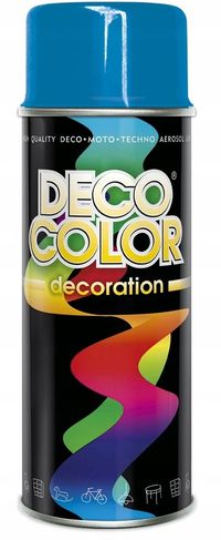Deco color-lakierowniczy 008 niebieski DCO10080