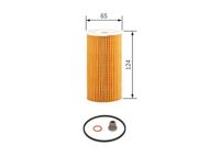Wkład filtru olejowego - BOSCH F 026 407 206 — zdjęcie 4