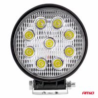 Reflektor roboczy szperacz awl06 9 led - AMIO AMI02420 — zdjęcie 4