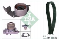 Zestaw rozrządu z pompą - INA 530 0302 30 — zdjęcie 2
