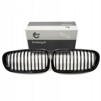 Grill bmw pojedyncza listwa, czarny połysk, bmw 5 f10 - SKV 66SKV179