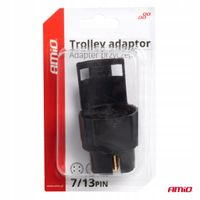 Przejściówka adapter redukcja gniazda 7/13 - AMIO AMI03211 — zdjęcie 4