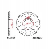 ZĘbatka napędowyĘdzana tyŁ moto. stalowa - JT SPROCKET JTR1825.37