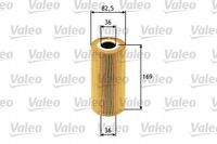 Filtr oleju wkład - VALEO 586521 — zdjęcie 2
