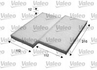 Filtr kabinowy pc essential / zwykly - VALEO 715639 — zdjęcie 2