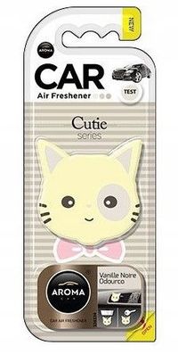 Zapach aroma car cutie cat vanille PARMTMP025665