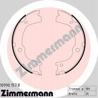 Szczęki hamulcowe - ZIMMERMANN 10990.157.8 — zdjęcie 2