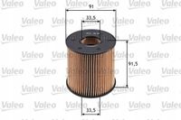 Filtr oleju wkład - VALEO 586508 — zdjęcie 2
