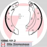 Szczęki hamulcowe - ZIMMERMANN 10990.101.2 — zdjęcie 2