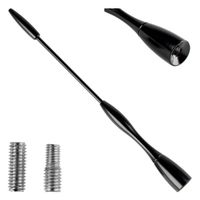 Antena samochodowa 2 adaptery 5-6mm - AMIO AMI01052