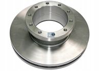 Tarcza hamulcowa - DT SPARE PARTS 5.21219