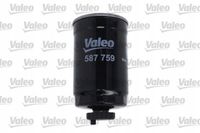Filtr paliwa diesel - VALEO 587759 — zdjęcie 4