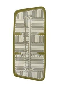 Szkło lusterka zewnętrznego - PACOL MAN-MR-038