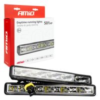 Światła do jazdy dziennej AMiO DRL 501 HP - AMIO AMI01520