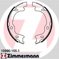 Szczęki hamulcowe - ZIMMERMANN 10990.155.1 — zdjęcie 2