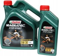 Oleje i smary - CASTROL MAGNATEC 5W30 A5 4L