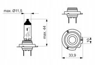 Żarówka, Pure Light - BOSCH 1 987 302 091 — zdjęcie 5