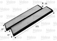 Filtr kabinowy pc essential / zwykly - VALEO 715684 — zdjęcie 2