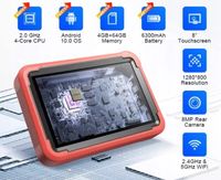 Tester launch x431 pros v5.0 +16 adapter X431PROSV50 — zdjęcie 3
