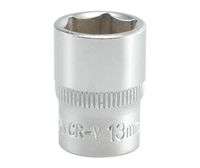 Nasadka 1/4" 13mm     6-kąt. krótka - YATO YT1412