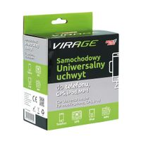 Samochodowy uniwersalny uchwyt do gps - VIRAGE AMT93-021 — zdjęcie 2