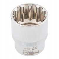 Nasadka spline 1/2, 27 mm - NEO TPX08-597