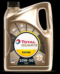 Olej total quartz 10w50 5l racing a3/b4 / sn/cf / syntetyczny 2213699 — zdjęcie 2