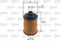 Filtr oleju wkład - VALEO 586530 — zdjęcie 2