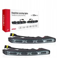 Światła do jazdy dziennej DRL 523HP mini - AMIO AMI01526