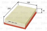 Filtr powietrza - VALEO 585248
