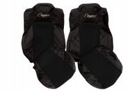 Pokrowce na fotele - F-CORE F-CORE FX21 BLACK/RED