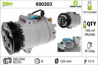 Sprezarka astra j - VALEO 690203 — zdjęcie 2
