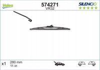 Pioro wycier tył 280 vr32 silencio - VALEO 574271 — zdjęcie 2