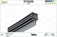 Guma piora wycier 400 v5 silencio - VALEO 574246 — zdjęcie 2