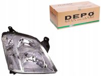 Reflektor /p/ opel meriva a 03-10 - DEPO 442-1130R-LD-EM