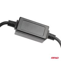 Rezystor opornik CANBUS do żarówek LED 3W 120ohm H7 - AMIO AMI04088 — zdjęcie 3