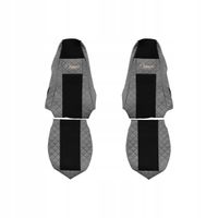 Pokrowce na fotele - F-CORE F-CORE FX02 GRAY