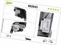 Silnik wycieraczek tylnych - VALEO 582643