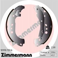 Szczęki hamulcowe - ZIMMERMANN 10990.159.6 — zdjęcie 2