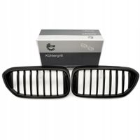 Grill bmw pojedyncza listwa, czarny mat, bmw 5 g30 - SKV ESEN 66SKV199