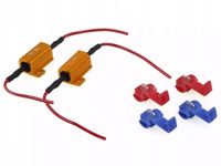Rezystor 1pc 25ohm 25w canbus cheatbox EPRES14 — zdjęcie 2