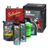 Olej fuchs 10w-50 silkolene pro 4 4l OLEFUC10W504PRO4