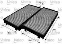 Filtr kabinowy węglowy - VALEO 715584 — zdjęcie 2