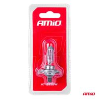 Żarówka halogenowa H7 12V 55W E4 1szt. blister - AMIO AMI03363 — zdjęcie 4